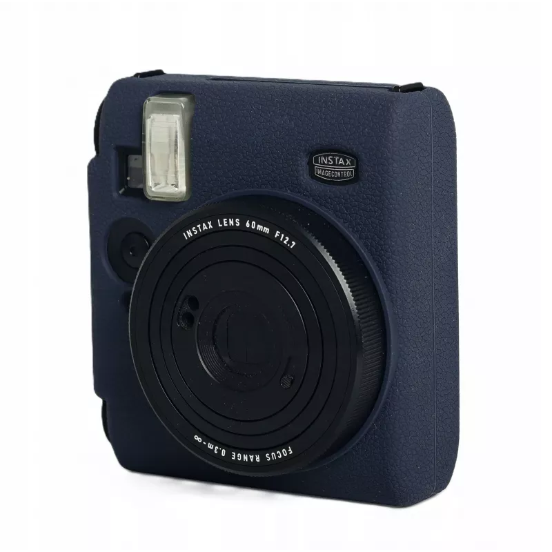 LOVEINSTANT silikoninen suojakotelo Fujifilm Instax Mini 99 - laivastonsininen