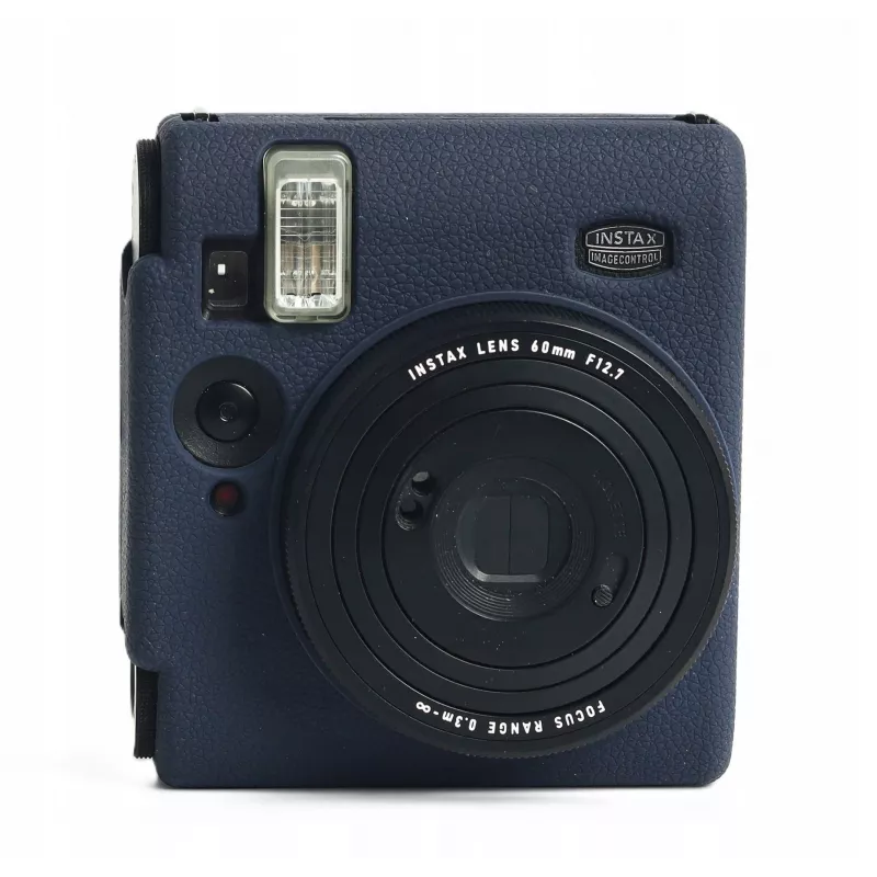 LOVEINSTANT silikoninen suojakotelo Fujifilm Instax Mini 99 - laivastonsininen