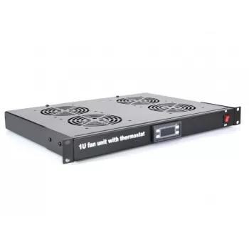 RACKTEL RL-WE804 tuuletinpaneeli termostaatilla