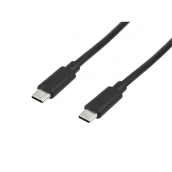 Accura USB-C - USB-C -kaapeli 2,0 m 100W musta
