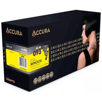 ACCURA yhteensopiva värikasetti korvaava Konica Minolta TNP-93K (AE1Y151) - musta, vakiokesto, 1 kpl:n pakkaus