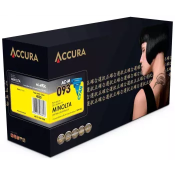ACCURA yhteensopiva värikasetti Konica Minolta TNP-93C (AE1Y451) - syaani, 28 000 sivua
