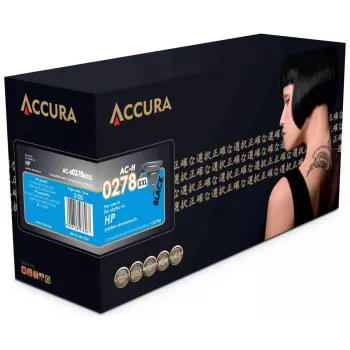 Accura HP nro 78A (CE278A) värikasetti XXL korvaava