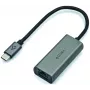 ACCURA USB-C - RJ45 Gigabit Ethernet -sovitin, Space Gray