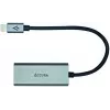 ACCURA USB-C - RJ45 Gigabit Ethernet -sovitin, Space Gray