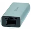 ACCURA USB-C - RJ45 Gigabit Ethernet -sovitin, Space Gray