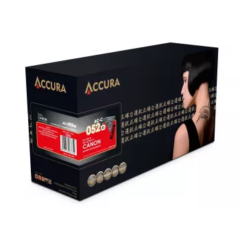 Accura yhteensopiva värikasetti Canon CRG-052H (2200C002) High Yield musta