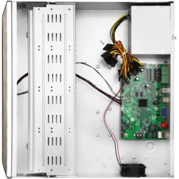 64-kanavainen IP NVR BCS-P-NVR6408-A-4K(4) 8 SATA 4K HDMI