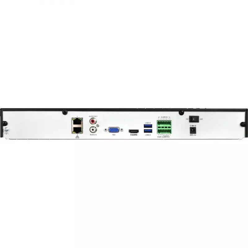 BCS POINT BCS-P-NVR3202-A-4K(5) 32-kanavainen 4K NVR -tallennin