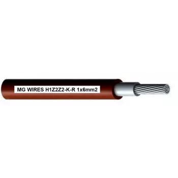 MG H1Z2Z2-K-R-6MM2/50M aurinkopaneelikaapeli 6mm² punainen 50m