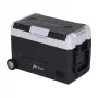 HCALORY D55M+ autojäähdytin Bluetoothilla, 55L, kompressori, -20°C - +20°C, DC 12V/24V, AC 100-240V, musta