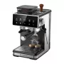 AMZCHEF CE-CM5560-SV mäntäkahvinkeitin (hopea)