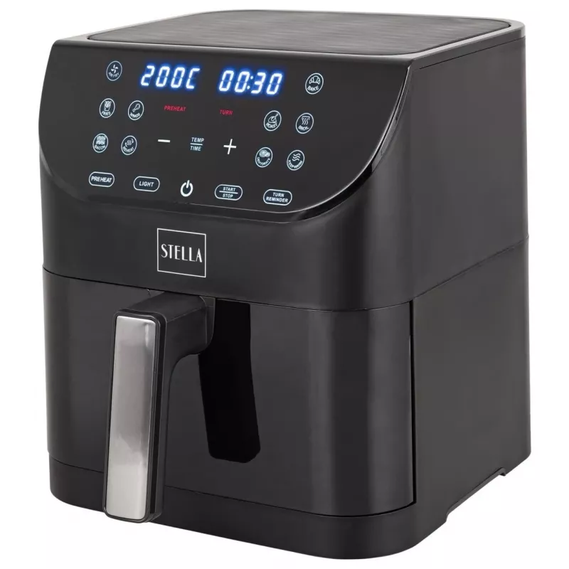 Stella Staf 1500-6-C 6 L painekattila musta