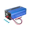 AZO Digital 12 VDC / 230 VAC -muunnin SINUS IPS-2000S 2000W puhdas siniaalto -vaihtosuuntaaja