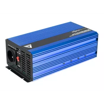 AZO Digital 12 VDC / 230 VAC -muunnin SINUS IPS-2000S 2000W puhdas siniaalto -vaihtosuuntaaja