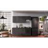 STOLKAR Cosmo Design ANIKA grafiitti/grafiitti 2.0 keittiökalustesetti - 6 osaa