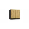 STOLKAR Cosmo Design ANIKA keittiökalustesetti, Artisan Oak/grafiitti 2.0