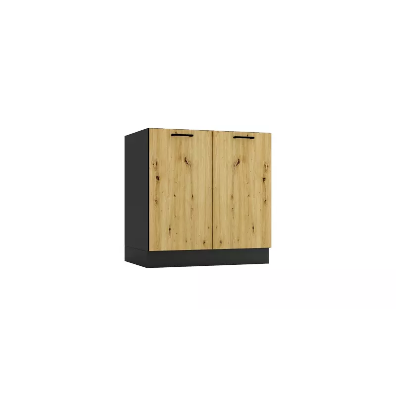 STOLKAR Cosmo Design ANIKA keittiökalustesetti, Artisan Oak/grafiitti 2.0