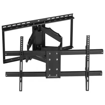 KINGMOUNT KG-1028 kääntyvä ja kallistuva TV-seinäteline 42-100 tuuman näytöille, VESA 200x100 - 800x400, enintään 45,5 kg