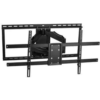 KINGMOUNT KG-1028 kääntyvä ja kallistuva TV-seinäteline 42-100 tuuman näytöille, VESA 200x100 - 800x400, enintään 45,5 kg