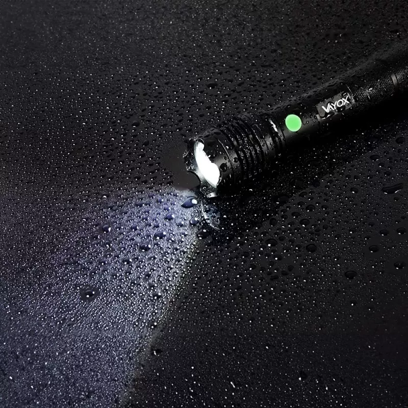 VAYOX VA0116 DLP-projektori, WVGA, 100 ANSI lumenia, LED, Android 7.1, 4000 mAh akku