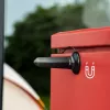 VAYOX VA0127 sisä-DVB-T/T2-antenni, musta, 28 dBi, 3 m koaksiaalikaapeli, USB-käyttöinen
