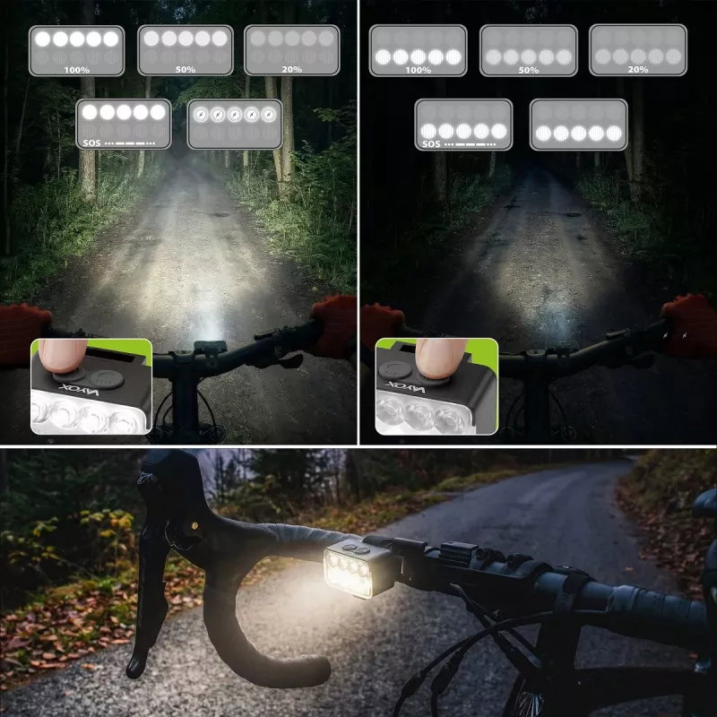VAYOX VA0151 LED-projektori, 600 lumenia, 480x272 natiivi, Full HD -tuki