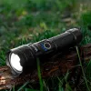 VAYOX VA0179 akkukäyttöinen taskulamppu, 600 lm, 10 W, zoom, varavirtalähdetoiminto, USB-C