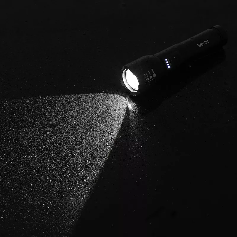 VAYOX VA0180 HD LCD -projektori Android 11:llä, 200 ANSI lumenia, 1280x720p, LED-valonlähde