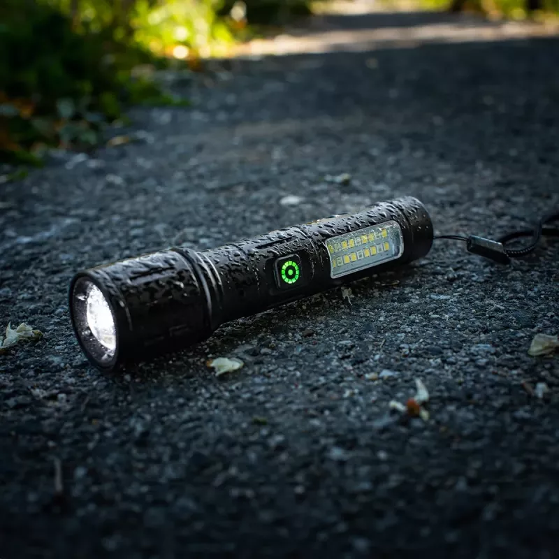 Vayox VA0181 HD LED -projektori Android 11:llä, Wi-Fi 6, Bluetooth 5.0, 200 ANSI lumenia