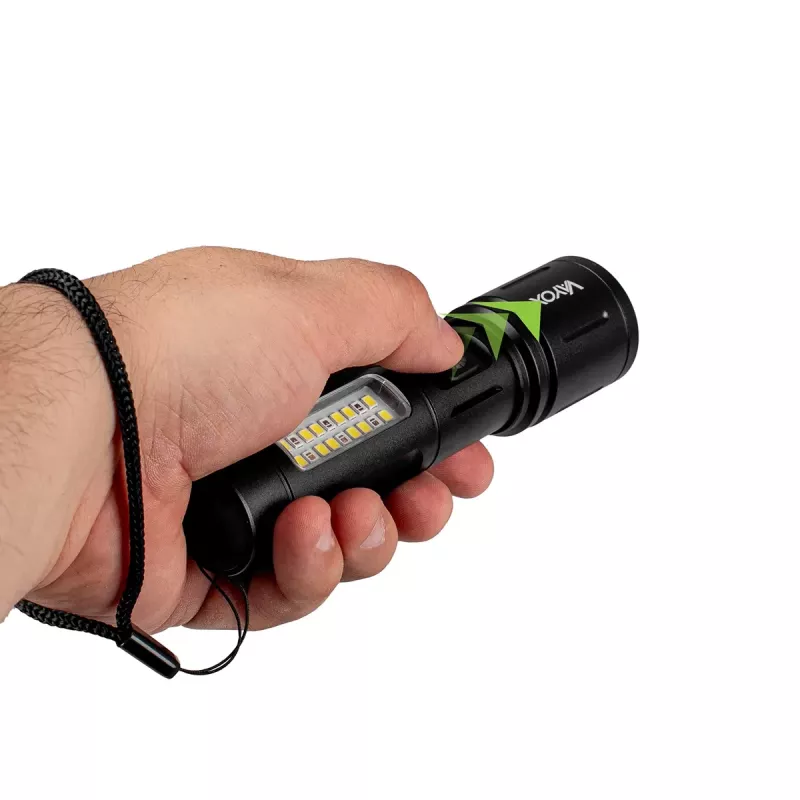 Vayox VA0181 HD LED -projektori Android 11:llä, Wi-Fi 6, Bluetooth 5.0, 200 ANSI lumenia