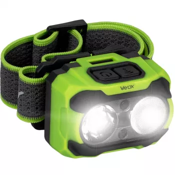 VAYOX TwinBeam Pro Series otsalamppu 600lm IP44 VA0361