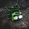 VAYOX TwinBeam Pro Series otsalamppu 600lm IP44 VA0361