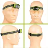 VAYOX TwinBeam Pro Series otsalamppu 600lm IP44 VA0361