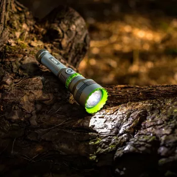 VAYOX VA0363 LED-taskulamppu 1000 lm, ladattava, USB-C, varavirtalähde, musta