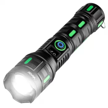 VAYOX Pro Series VA0365 taktinen ladattava taskulamppu 1200lm
