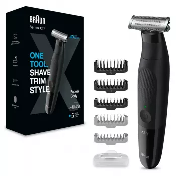 Braun Series XT3 XT3200 trimmauskone - langaton - musta