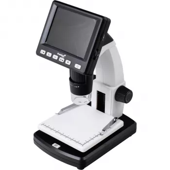 Levenhuk DTX 500 LCD digitaalimikroskooppi 20x-500x 5MP 3,5 tuuman näyttö