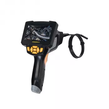 Ermenrich Seek VE40 teollisuusendoskooppi 5 m anturi 4,3 tuuman IPS-näyttö 1080P kaksoislinssi IP67