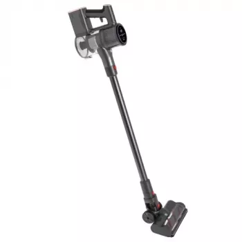 Adler AD 7062 akkuvartisimuri, harjaton 400 W moottori, jopa 31 000 Pa, käyttöaika jopa 55 min, 9-kartioinen monisykloni, LED-kosketusnäyttö, LED Dust Scanner -harja 22 cm