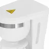 Adler AD 4381 suodatinkahvinkeitin, 600 W, valkoinen