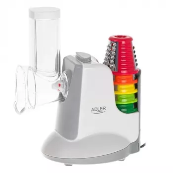Adler AD 4815 LG lihamylly 1500 W hopea/musta