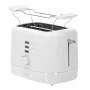 Adler AD 3224 valkoinen leivänpaahdin 750W 2 rakoa