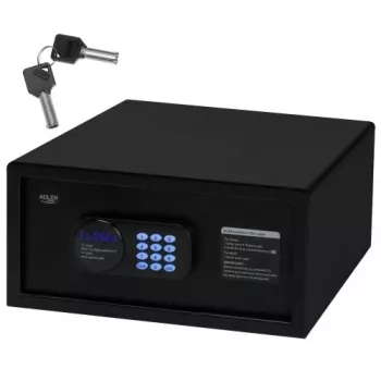 Adler AD 1045 kassakaappi elektronisella koodilukolla