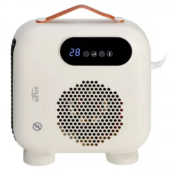 Adler AD 7756 keraaminen lämmitin 1500W musta