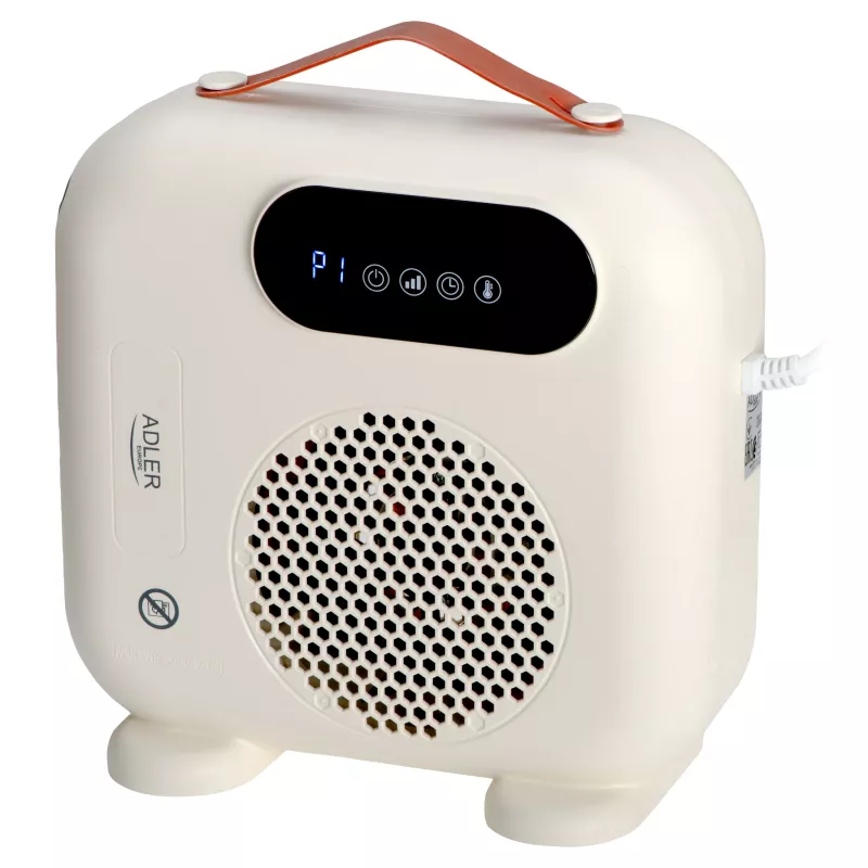 Adler AD 7756 keraaminen lämmitin 1500W musta