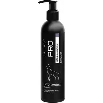 DR LUCY PRO HYDRAVITAL 250 ML kosteuttava hoitoaine koirille