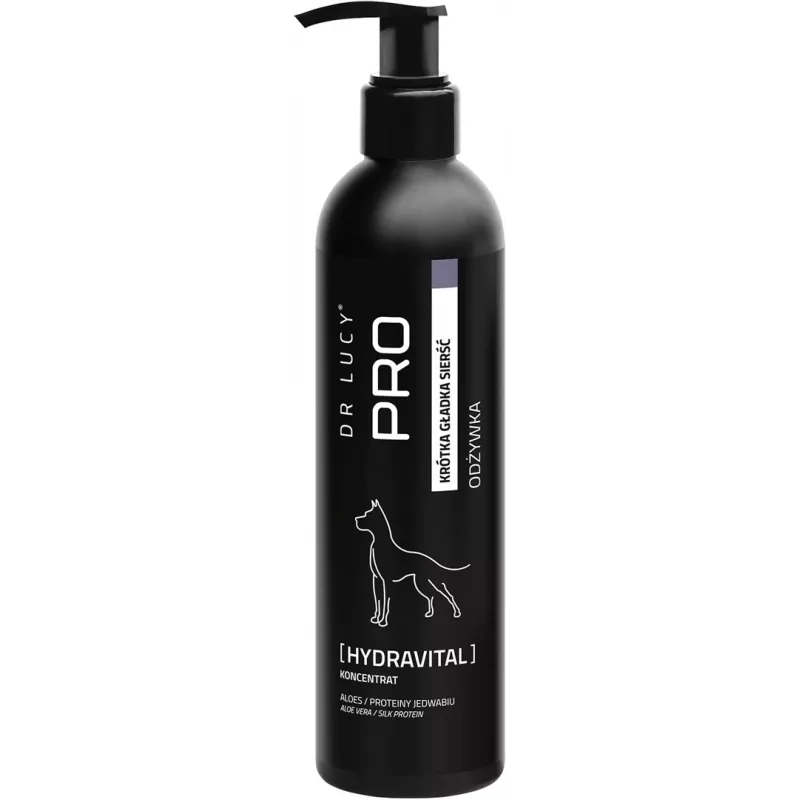 DR LUCY PRO HYDRAVITAL 250 ML kosteuttava hoitoaine koirille