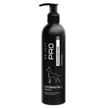 DR LUCY PRO HYDRAVITAL 250 ML kosteuttava hoitoaine koirille