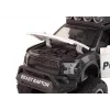 LEAN TOYS Maastoauto Raptor poliisi avautuva ovi ääni valo